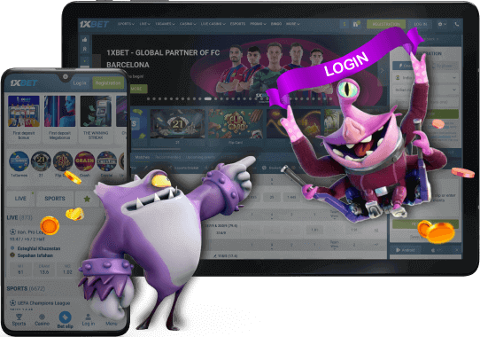 1xBet Casino Login in Tanzania