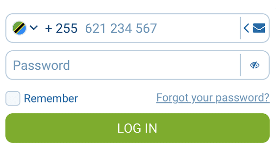 Login Through Phone Number