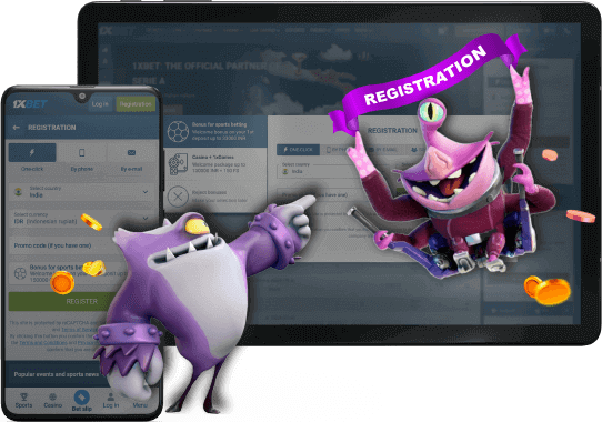 Create An Account With 1xBet In Tanzania